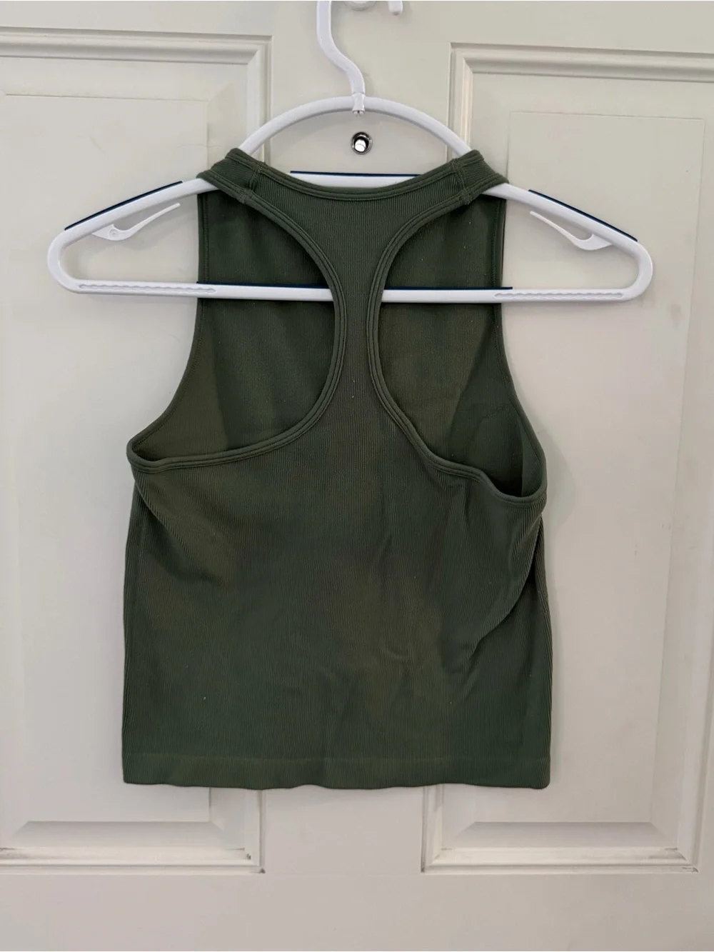 Intimately Free People Seamless Ribbed Tank M/L | Green